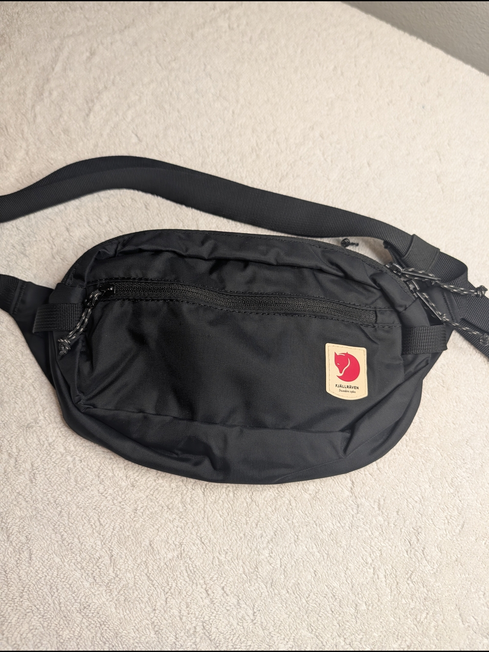 Fjallracen Black Hip Belt Pack - Used Once